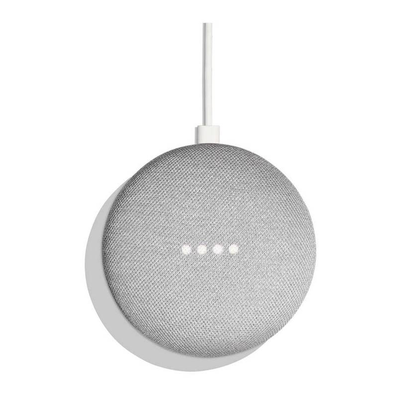 Google - Parlante Portátil Google Nest Mini 2da Generación Altavoz Inteligente Bluetooth