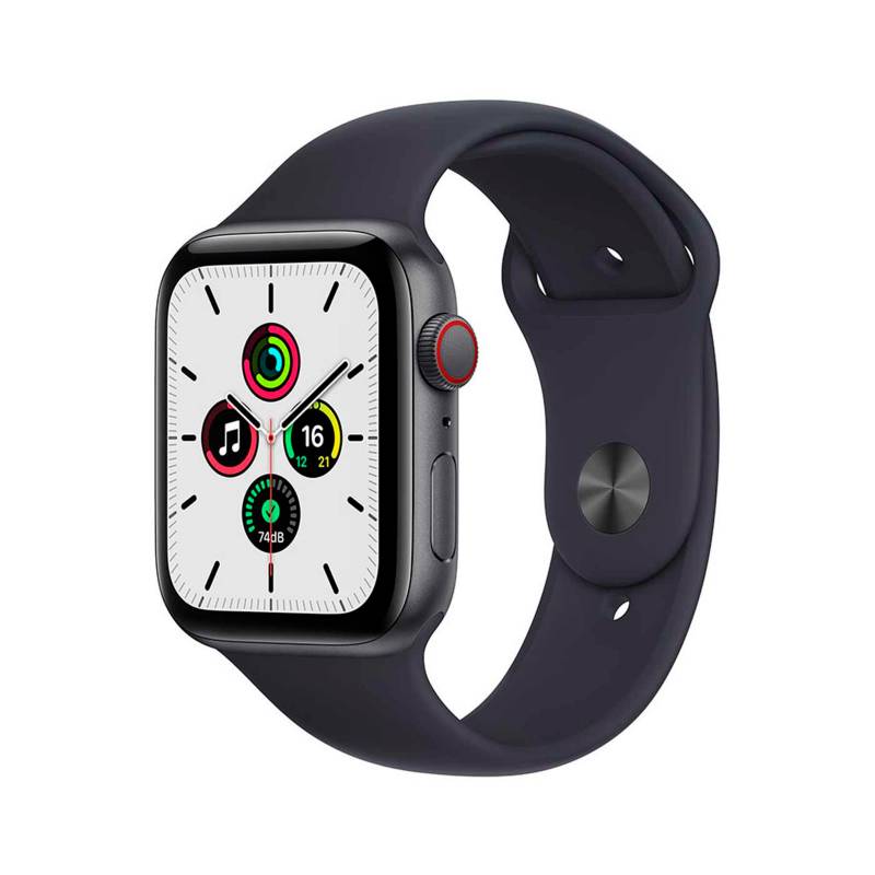 APPLE - Apple Watch SE (GPS + Celular) - Caja de Aluminio 44 Mm