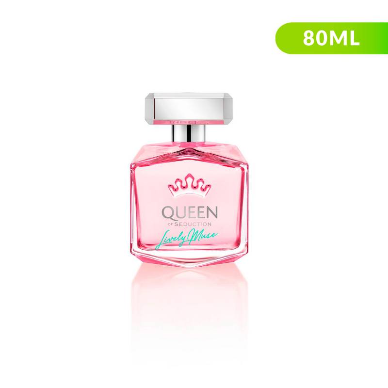 ANTONIO BANDERAS - Perfume Mujer Antonio Banderas Queen Of Seduction Lively Muse 80 ml EDT