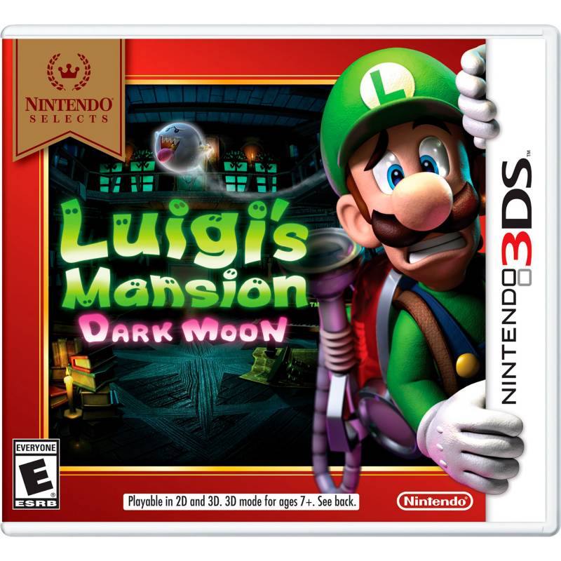 Nintendo 3DS - Videojuego Luigi Mansion Dark Moon