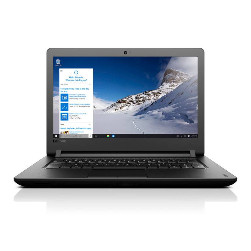 Lenovo - Notebook 14" 4GB 1TB Pentium | Ideapad 110