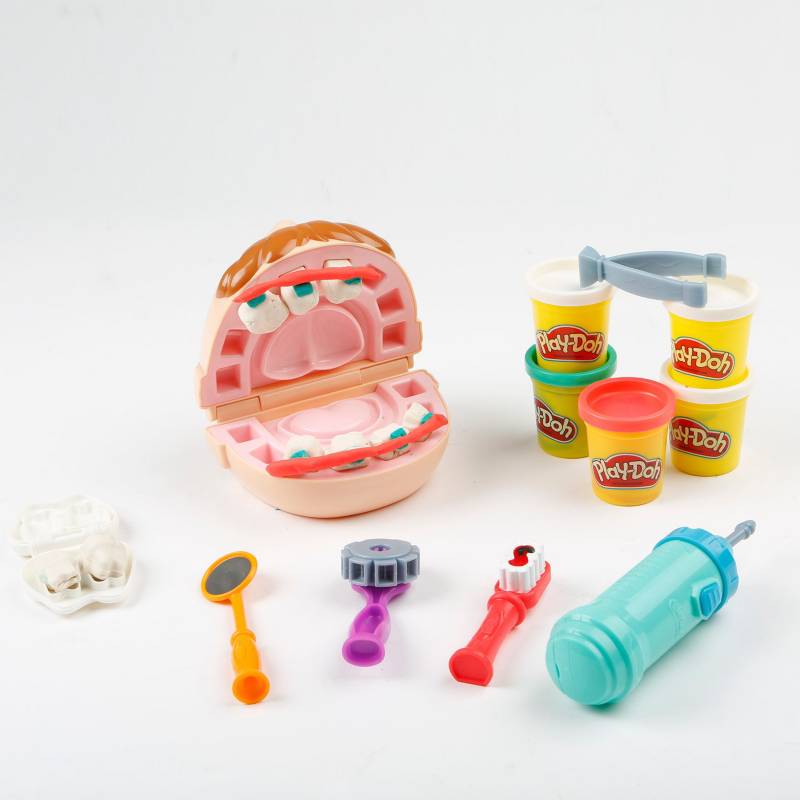PLAY DOH - Set de Masa Moldeable Play-Doh Dentista Bromista