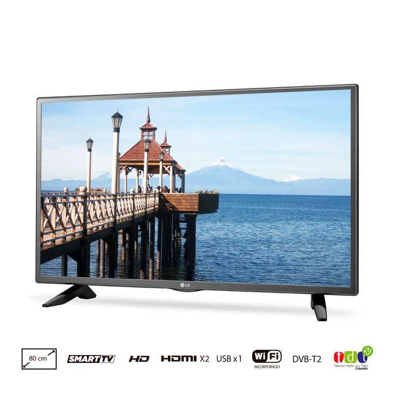 LG - LED 32" HD Smart TV | 32LH573D