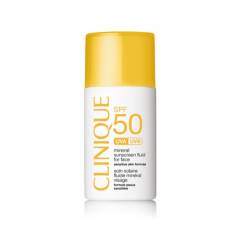Clinique - Protector Solares SPF 50 Mineral Sunscreen Fluid for Face