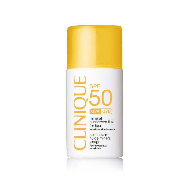CLINIQUE - Bloqueador Solar Mineral Sunscreen Fluid Clinique para Todo tipo de piel 30 ml
