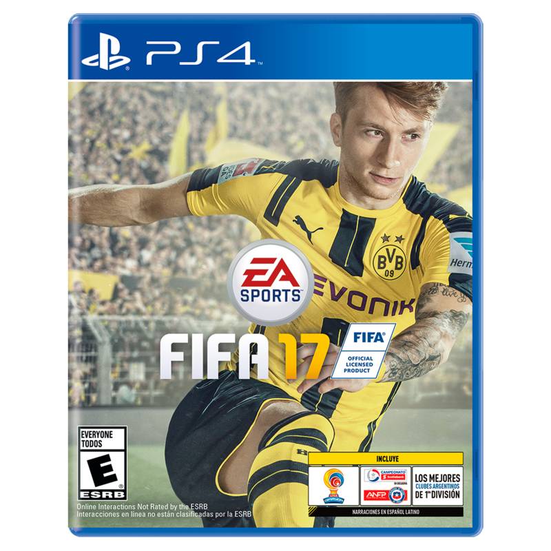 EA Sports - Videojuego FIFA17 Edición Estándar