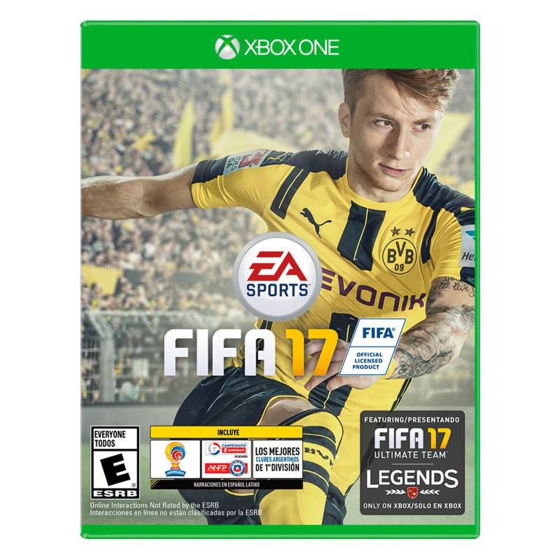 EA Sports - Videojuego FIFA 17 Edición Estándar