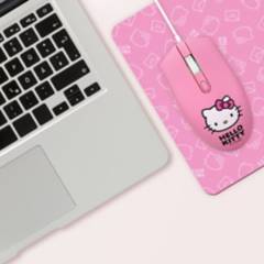 Mouse para Computadora + Alfombrilla Hello Kitty
