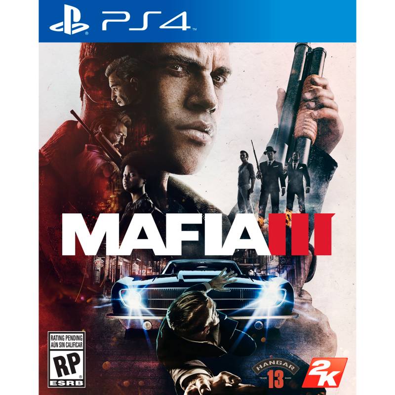 PlayStation 4 - Videojuego Mafia III