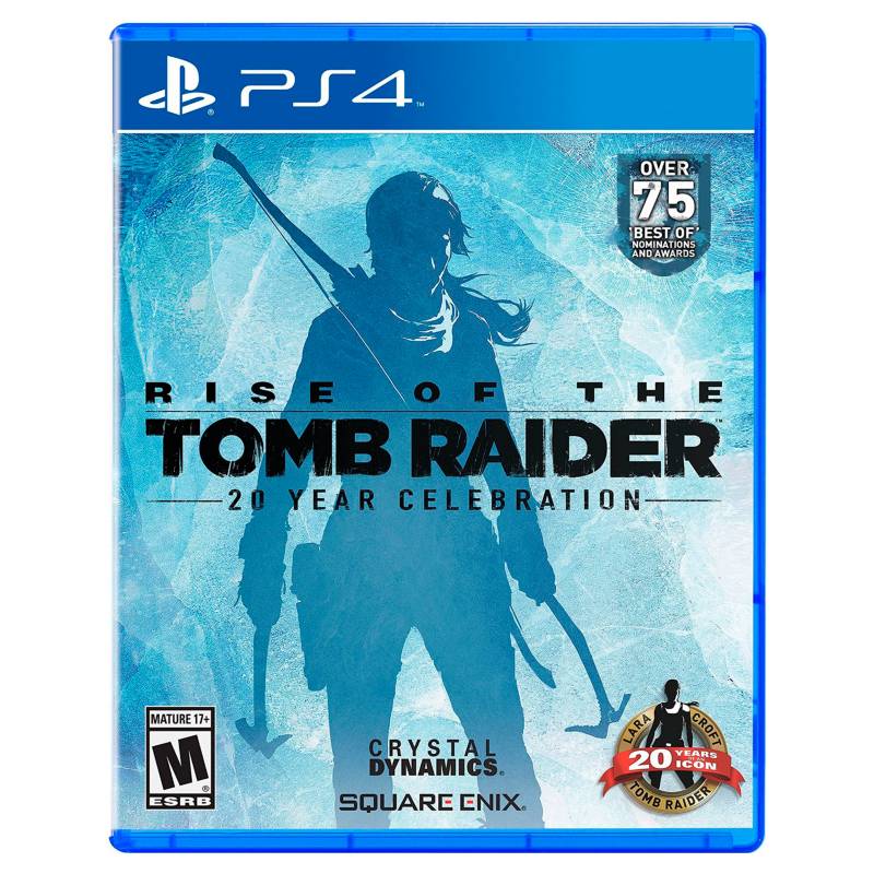 PlayStation 4 - Videojuego Rise Of The Tomb Raider