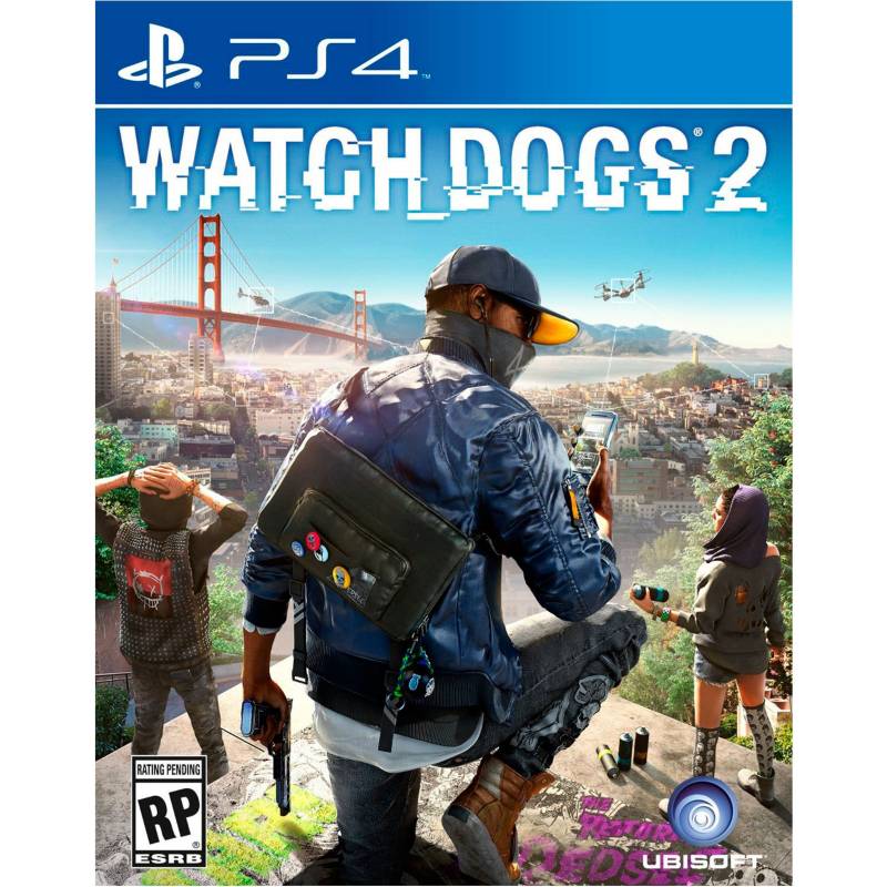 Sony - Videojuego Watch Dogs 2 Limited Edition Sp