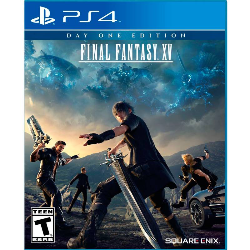 PlayStation 4 - Videojuego Final Fantasy Xv Day One Edit
