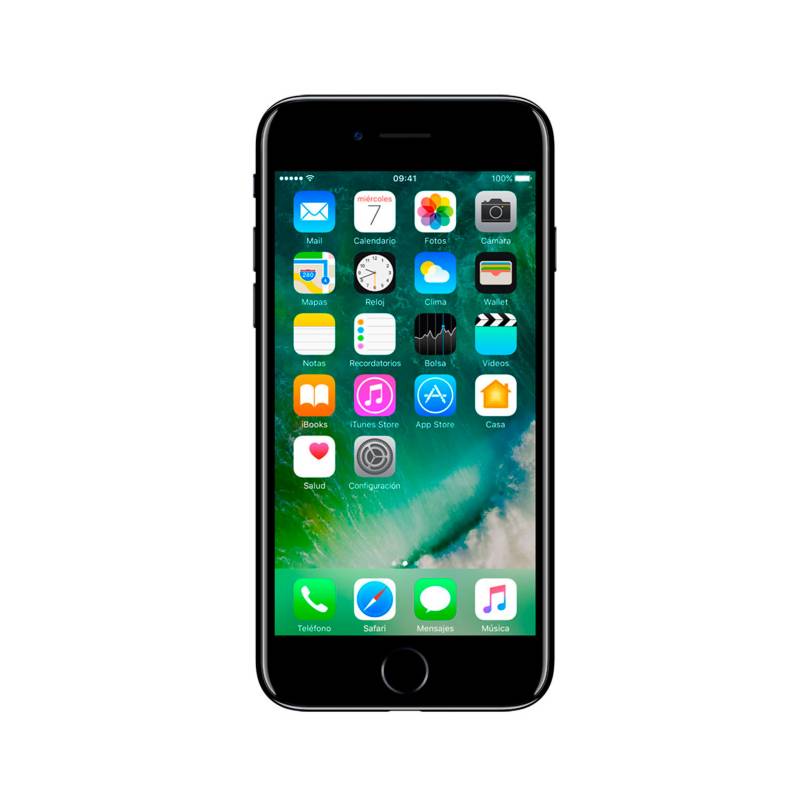 APPLE - iPhone 7 128GB Negro Brillante