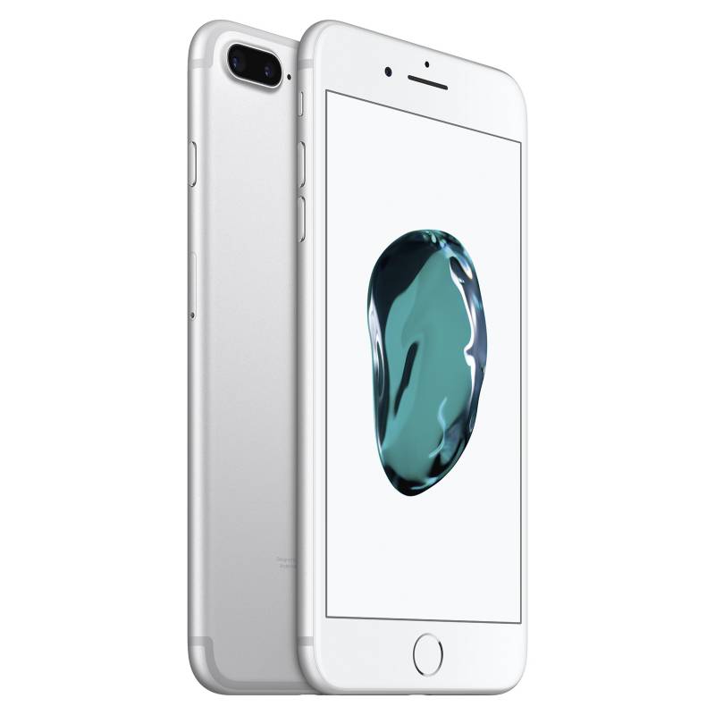APPLE - iPhone 7 Plus de 128 GB Color plata