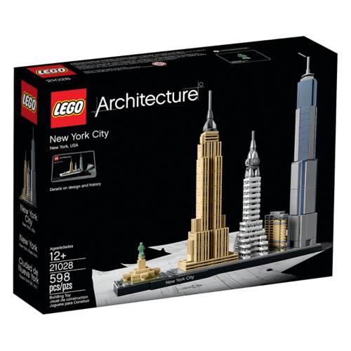 Lego Arquitecture Ciudad de Nueva York