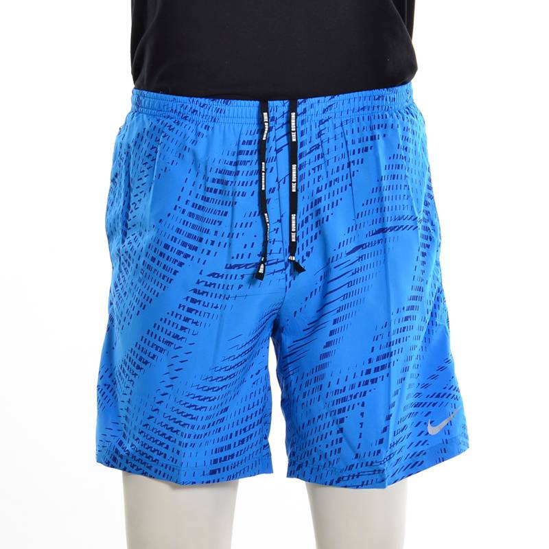 Nike - Pantaloneta Distance Azul