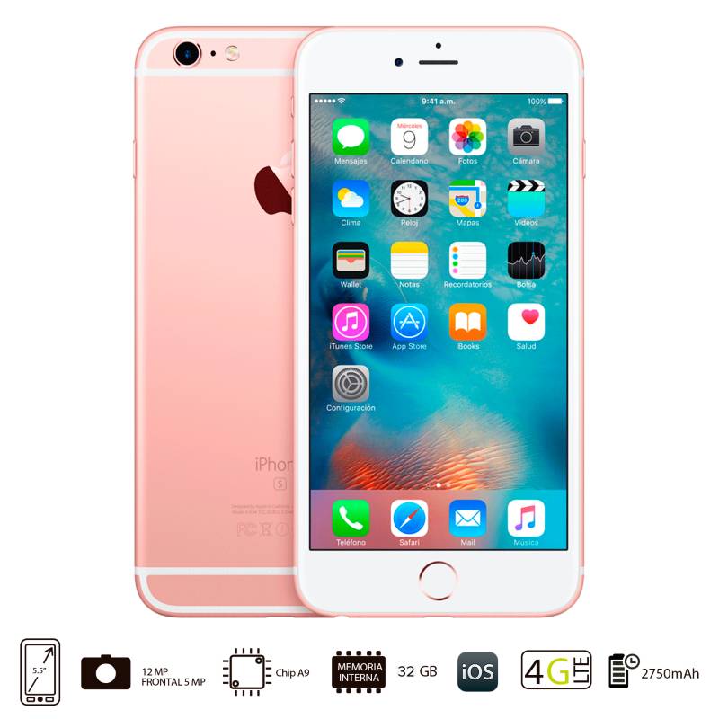 APPLE - iPhone 6S Plus 32GB Oro Rosa