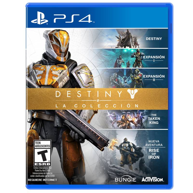 PlayStation 4 - Videojuego Destiny Collection