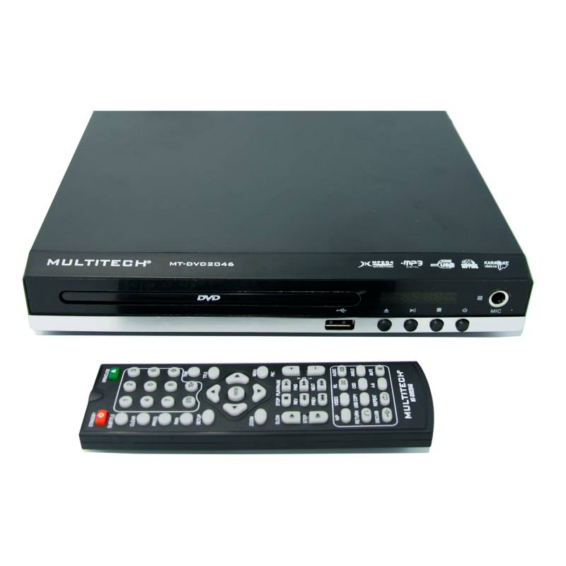 Multitech - Reproductor de DVD GCL-DVD2000