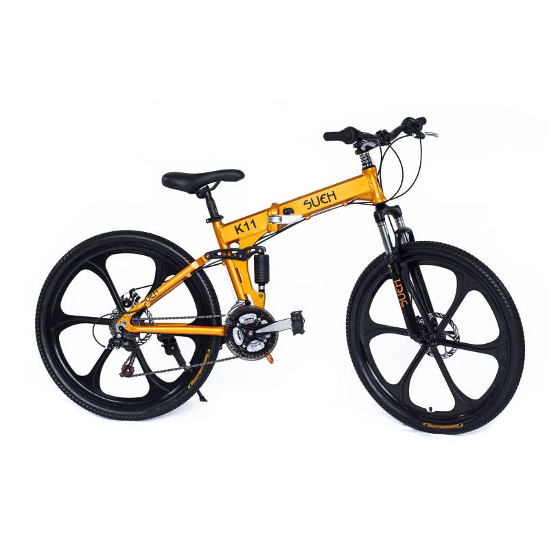 Sueh - Bicicleta Plegable K11-Rin 26 pulgadas