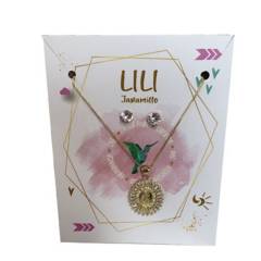 LILI JARAMILLO BOX - Collar Lili Jaramillo Virgen  Guadalupe