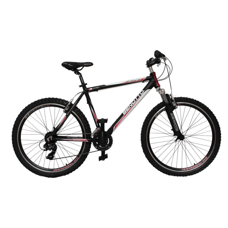 BENOTTO - Bicicleta 30-30 Rin 26 pulgadas