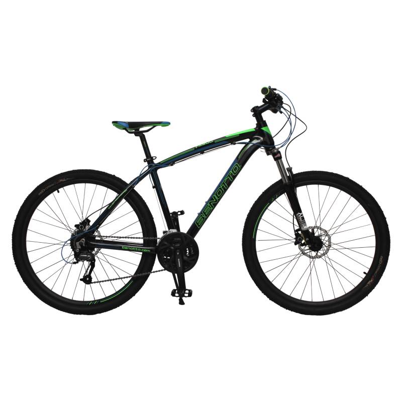 BENOTTO - Bicicleta Fs900 Rin 27.5 pulgadas