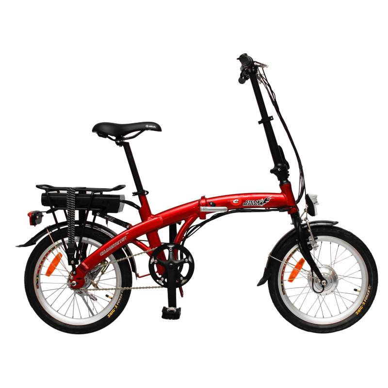 Ciclo Motor - Bicicleta Portable Basic Rin 18 pulgadas