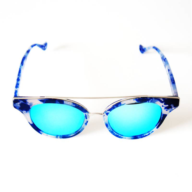 Breathe - Gafas de Sol Lucile Blu-Blu