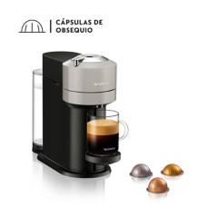 Nespresso - Cafetera con Cápsula Nespresso Vertuo Next Light Gris