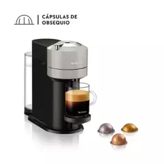 NESPRESSO - Cafetera con Cápsulas Nespresso Vertuo Next Light Gris