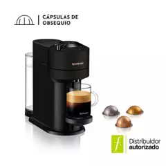 NESPRESSO - Cafetera con Cápsulas Nespresso Vertuo Next Black Matte