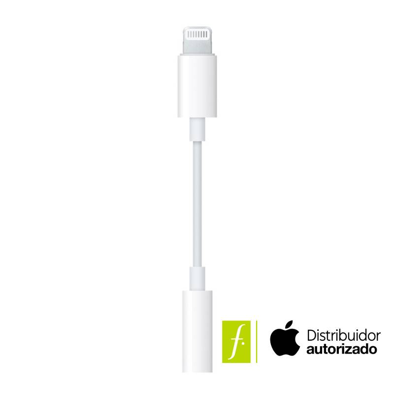 Apple Lightning a Adaptador de Auriculares Jack, MacStation