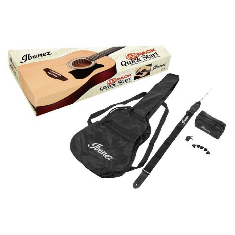 Ibanez - Guitarra Acustica Ibanez V50njp-Vs/Afinador Kit