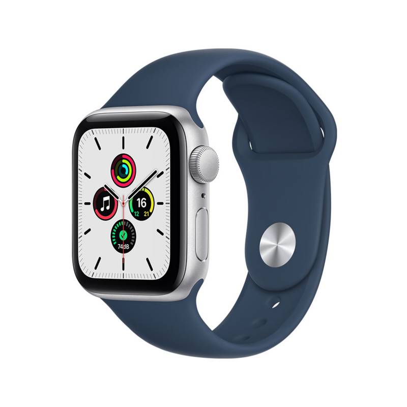 Apple - Apple Watch SE (GPS) - Caja de Aluminio de 40 mm