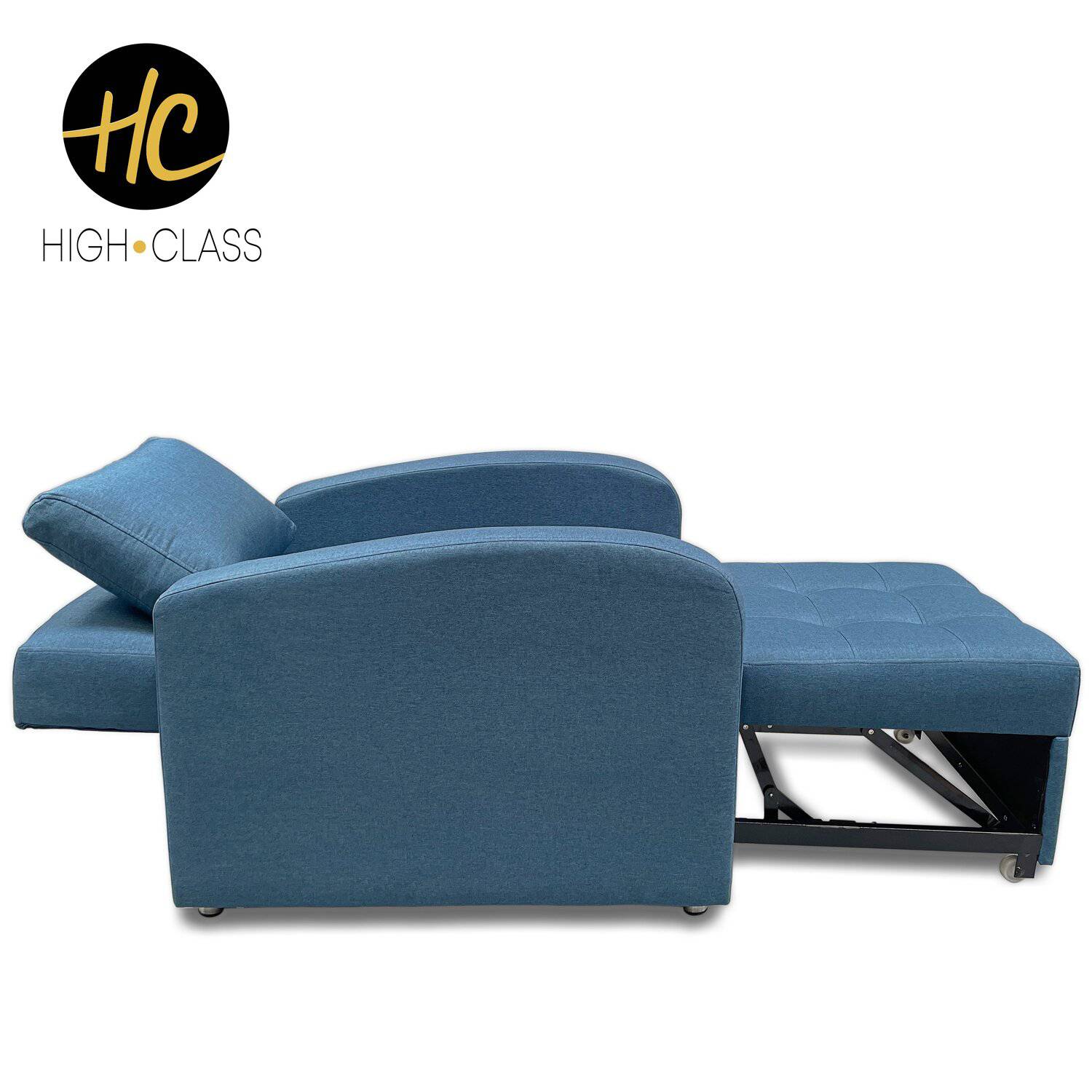 HIGH CLASS Sofa Cama Hc California - Azul | Falabella.com