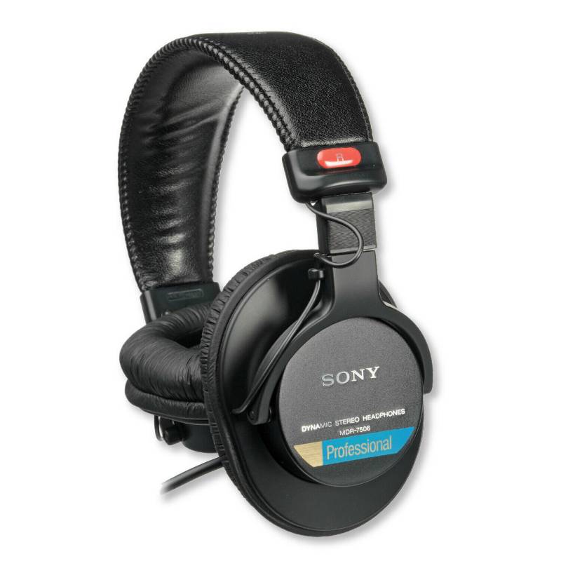 Sony - Sony Mdr-7506 Audífonos