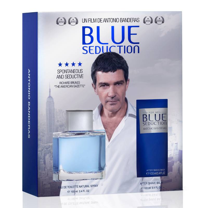 Antonio Banderas - Perfume Blue Seduction AB EDT 100 ml + Loción Postafeitado 100 ml