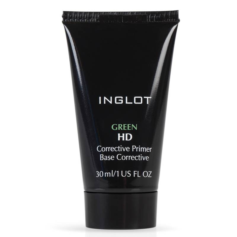 INGLOT - Base correctora Green HD 30 ml Inglot 