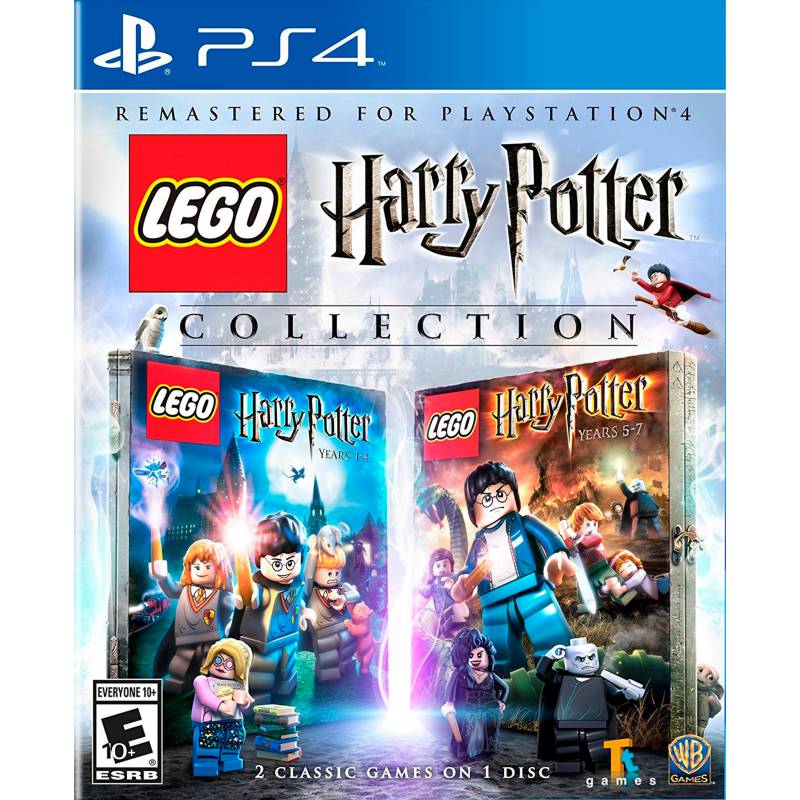 PlayStation 4 - Videojuego Lego Harry Potter Collection