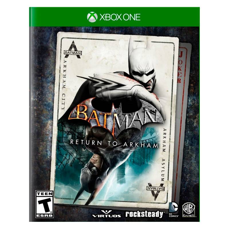 Xbox One - Videojuego Batman Return To Arkham