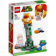 LEGO - Armable Lego Super Mario Set De Expansión Torre Bamboleante Del Hermano Sumo Jefe