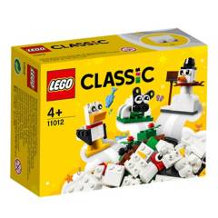 Lego - Armable Lego Classic Ladrillos Creativos Blancos