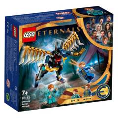 Lego - Armable Lego Marvel Asalto Aéreo De Los Eternos