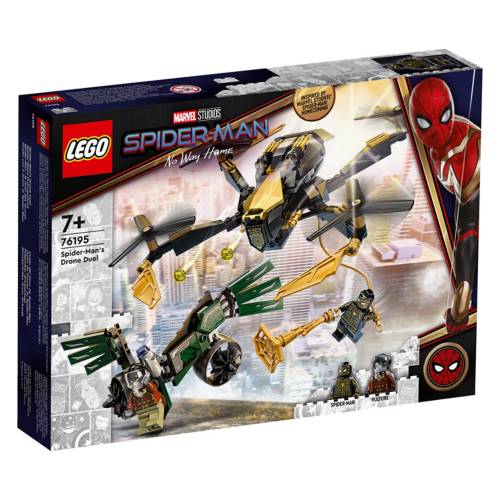 Armable Lego Marvel Duelo Del Dron De Spider-Man