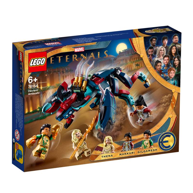 LEGO - Armable Lego Marvel ¡Emboscada De Los Desviantes!