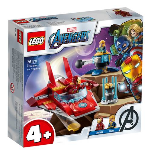 Armable Lego Marvel Super Heroes Iron Man Vs. Thanos