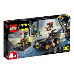 Lego - Armable Lego Dc Super Heroes Batman Vs. The Joker Persecución En El Batmobile