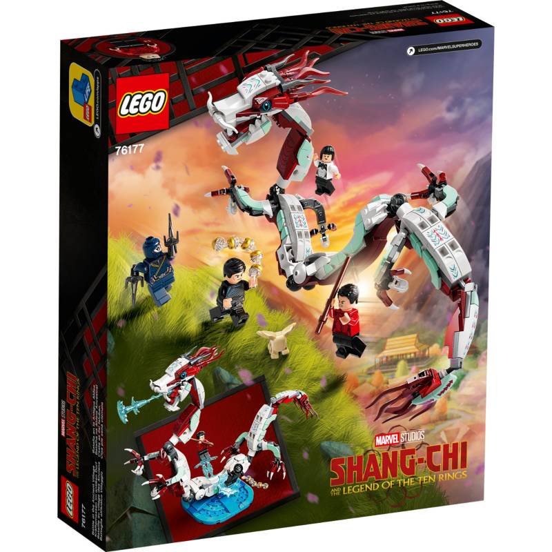 LEGO Armable Lego Marvel Super Heroes Batalla En La Antigua Aldea |  