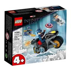 Lego - Armable Lego Marvel Capitán América Contra Hydra